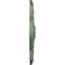 Ekena Millwork Bonetti Ceiling Medallion (Fits Canopies up to 5 1/8"), Hand-Painted Athenian Green, 20"OD x 1 3/4"P CM20BOAGF - alternate 4